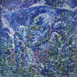 Winter Chaos, Blizzard (Marsden Hartley) - Muzeo.com