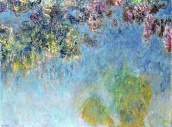 Wisteria (Claude Monet) - Muzeo.com