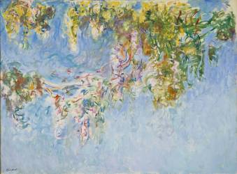 Wisteria (Claude Monet) - Muzeo.com