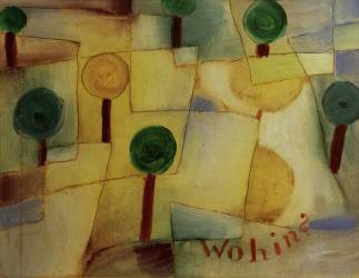 Wohin? (Paul Klee) - Muzeo.com