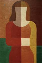 Woman (Heinrich Hoerle) - Muzeo.com