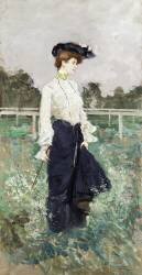 Woman Alone (Pompeo Mariani) - Muzeo.com