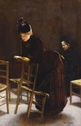 Woman at Prayer (Jean Béraud) - Muzeo.com