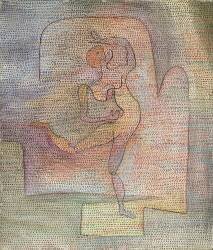 Woman dancer (Paul Klee) - Muzeo.com