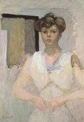 Woman Dressing (Pierre Bonnard) - Muzeo.com