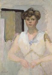 Woman Dressing (Pierre Bonnard) - Muzeo.com