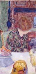 Woman with Dog (Pierre Bonnard) - Muzeo.com