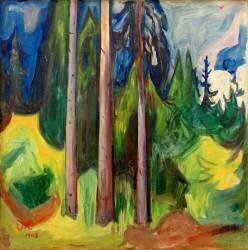 Wood (Edvard Munch) - Muzeo.com