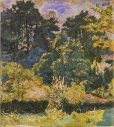 Woods in Summer (Pierre Bonnard) - Muzeo.com