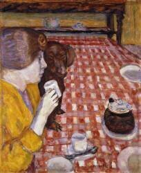 Yellow and Red (Pierre Bonnard) - Muzeo.com