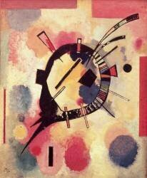 Yellow Centre (Wassily Kandinsky) - Muzeo.com