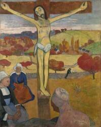 Yellow Christ (Paul Gauguin) - Muzeo.com
