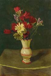 Yellow daisies (Félix Vallotton) - Muzeo.com