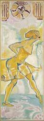 Yellow Dancer (Alexis Mérodack-Jeanneau) - Muzeo.com