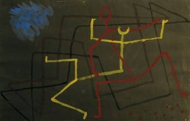 Yellow defeated (Paul Klee) - Muzeo.com