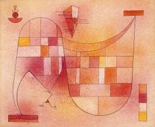 Yellow Pink (Wassily Kandinsky) - Muzeo.com