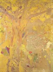 Yellow Tree (Odilon Redon) - Muzeo.com