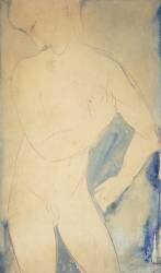 Young Nude Boy (Amedeo Modigliani) - Muzeo.com