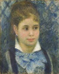 Young Parisian (Auguste Renoir) - Muzeo.com