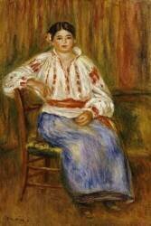 Young Romanian (Auguste Renoir) - Muzeo.com