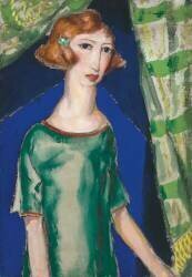 Young Woman (Alfred Henry Maurer) - Muzeo.com