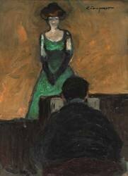 Yvette Guilbert (Edmond Lempereur) - Muzeo.com