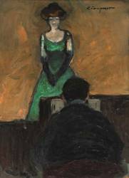 Yvette Guilbert (Edmond Lempereur) - Muzeo.com