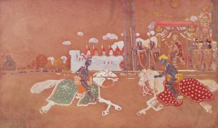 Zweikampf (Wassily Kandinsky) - Muzeo.com