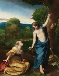 Noli me tangere (Antonio da Correggio) - Muzeo.com