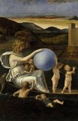 Allégorie de la Fortune (Giovanni Bellini) - Muzeo.com