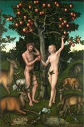 Adam and Eve (Lucas Cranach the Elder) - Muzeo.com