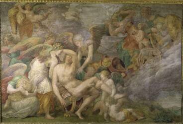 Adonis' death (Rosso Fiorentino) - Muzeo.com