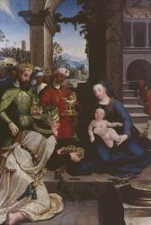 Adoration of the Magi (anonymous) - Muzeo.com