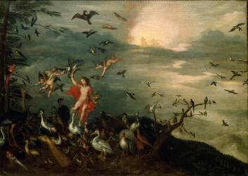 Air (Jan Brueghel the Elder) - Muzeo.com