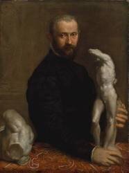 Alessandro Vittoria (Paolo Veronese) - Muzeo.com