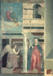 Annunciation (Piero della Francesca) - Muzeo.com