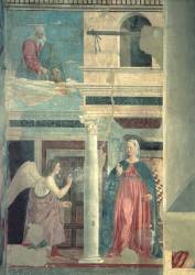 Annunciation (Piero della Francesca) - Muzeo.com