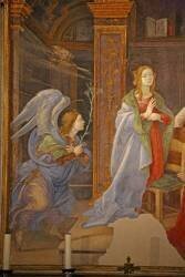 Annunciation (Filippino Lippi) - Muzeo.com