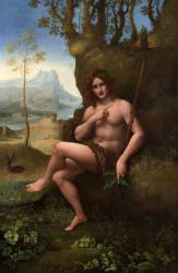 Bacchus (Leonardo da Vinci) - Muzeo.com