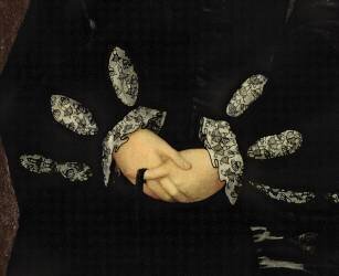 Blackwork embroidery (Guillaume Scrots) - Muzeo.com