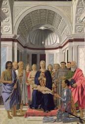 Brera Madonna (Piero della Francesca) - Muzeo.com