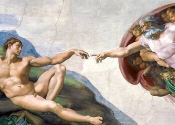 Creation of Adam (Michelangelo Buonarroti) - Muzeo.com