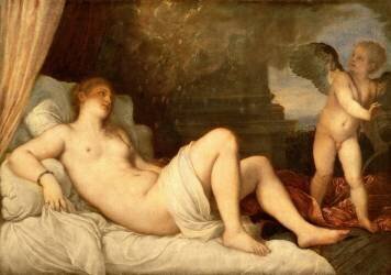 Danaë (Tiziano) - Muzeo.com