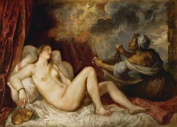 Danaé (Tiziano) - Muzeo.com