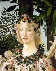 Detail of Spring (Sandro Botticelli) - Muzeo.com