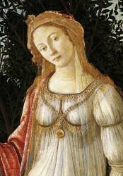 Detail of Spring (Sandro Botticelli) - Muzeo.com