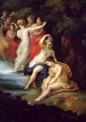 Diana and Acteon (Jan Brueghel the Elder) - Muzeo.com