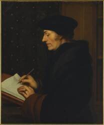 Didier Erasme (1467-1536) (anonymous) - Muzeo.com