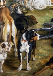 Dogs (Jan Brueghel the Elder) - Muzeo.com