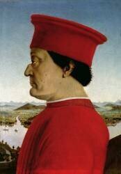 Federigo da Montefeltro (Piero della Francesca) - Muzeo.com